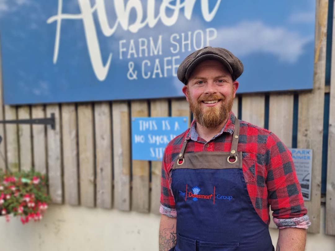 Gavin Pittman – Head Butcher, Albion Farm Shop