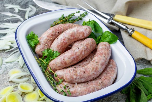 Desire Pork & Leek Sausage Mix (GF)