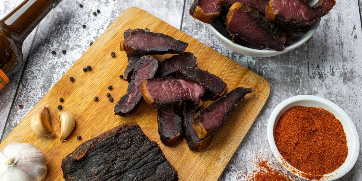 Dalesman BBQ Chutney Biltong Seasoning